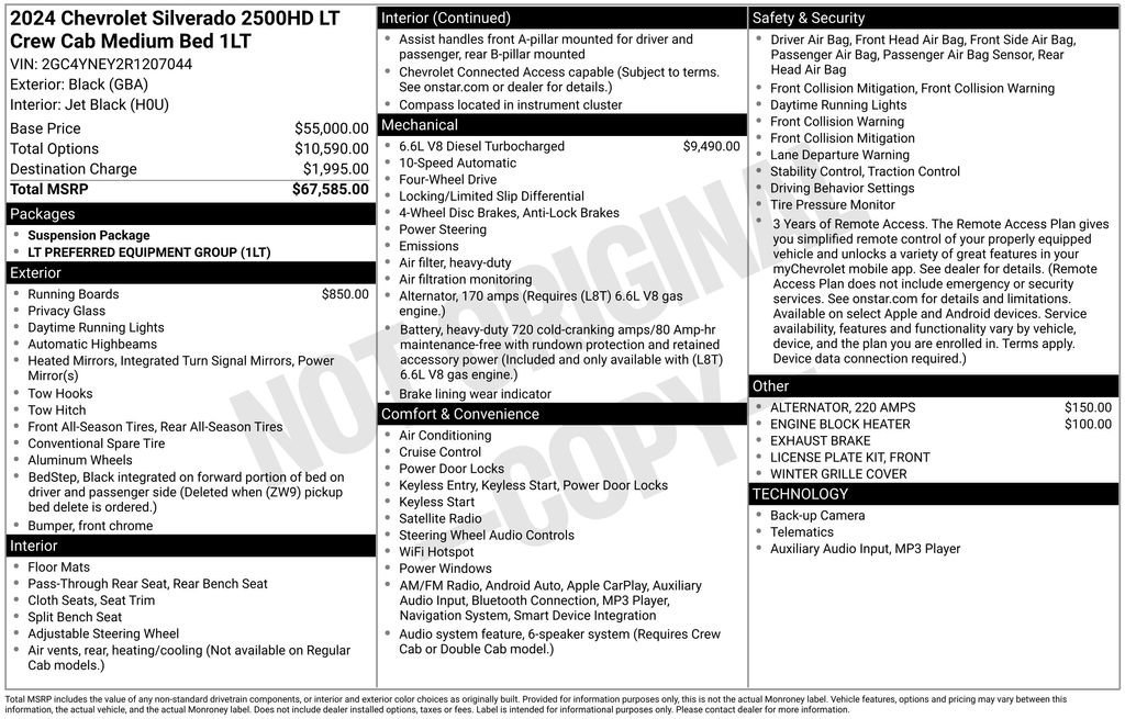 2024 Chevrolet Silverado 2500HD LT - Photo 6