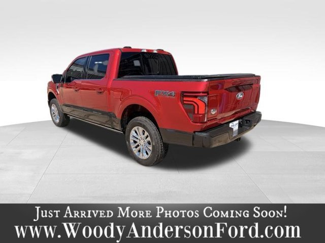 Used 2024 Red Metallic Ford King Ranch image 5