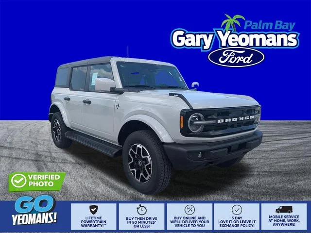 New 2026 White Ford Outer Banks image 1