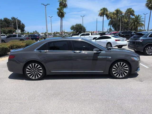 Certified Used 2019 Dark Gray Lincoln Black Label image 3