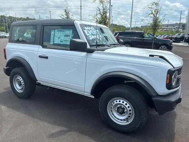 New 2026 White Ford Base image 10