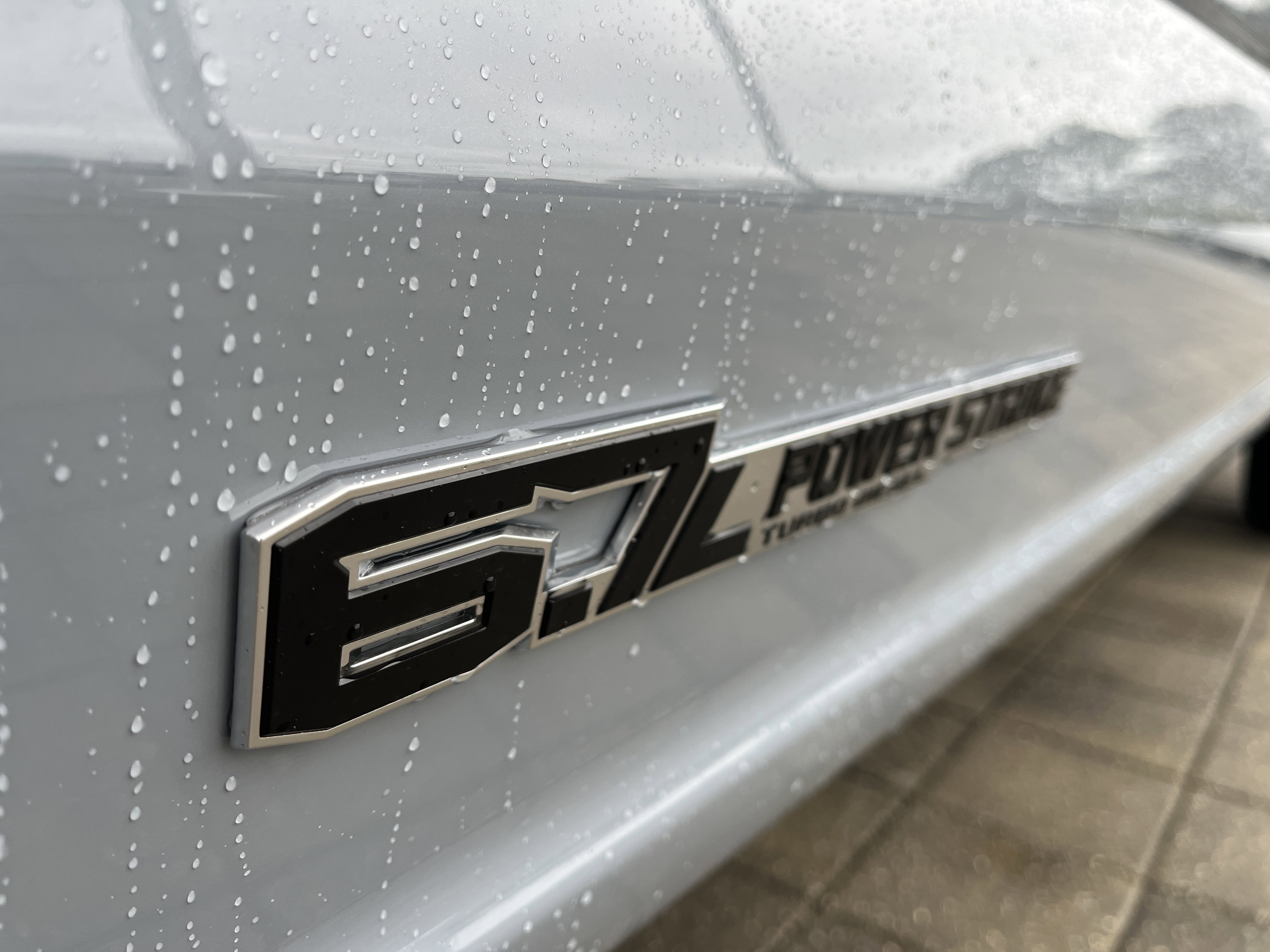 New 2026 Glacier Gray Metallic Tri-Coat Ford F-250® Lariat® image 11
