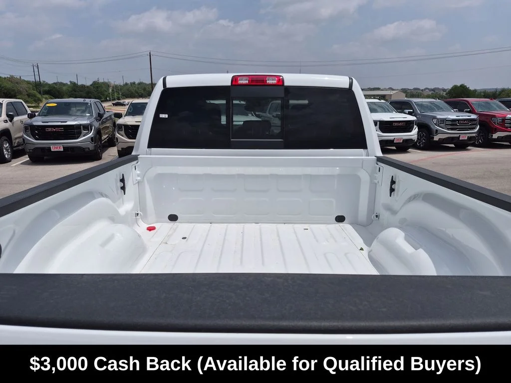 New 2026 Bright White Clear-Coat Exterior Paint RAM Tradesman image 38