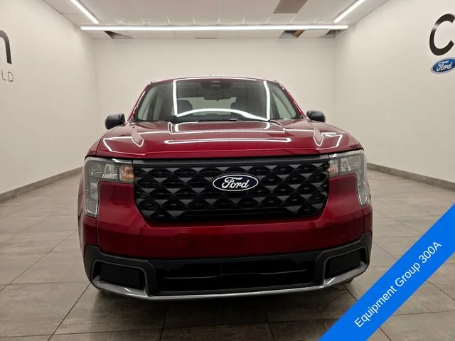 New 2026 Ruby Red Metallic Tinted Clearcoat Ford XLT image 7
