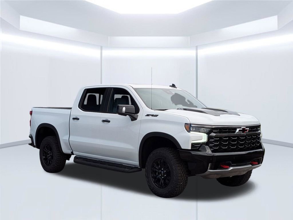 New 2026 Summit White Chevrolet ZR2 image 8