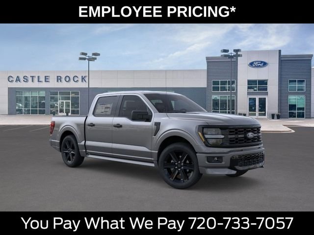 New 2025 Carbonized Gray Metallic Ford STX® image 9