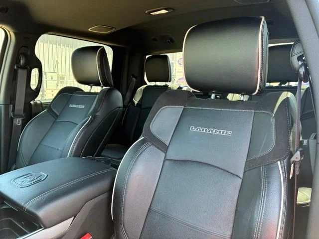 Used 2026 Forged Blue Metallic Ram Laramie image 8