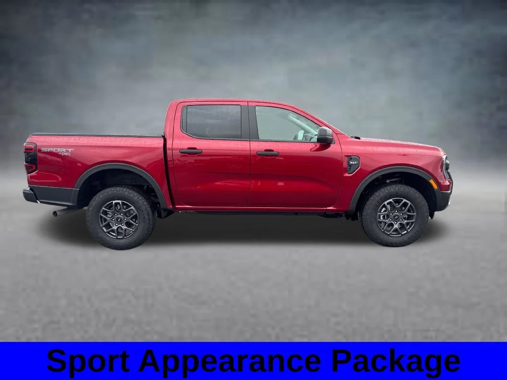 Used 2025 Ruby Red Metallic Ford XLT image 5