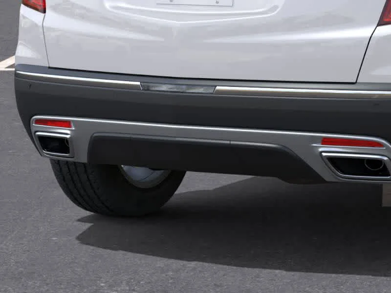 New 2026 Crystal White Tricoat Cadillac Premium Luxury image 14