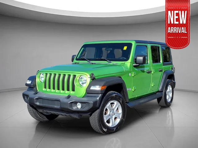 2019 Jeep Wrangler Unlimited Sport S