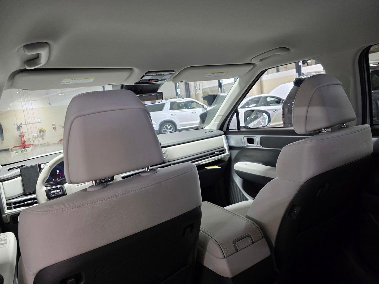 New 2026 Serenity White Hyundai SE image 16