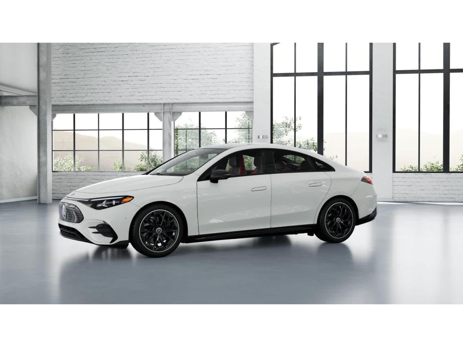 New 2027 Polar White Mercedes-Benz CLA 250+ Electric image 36