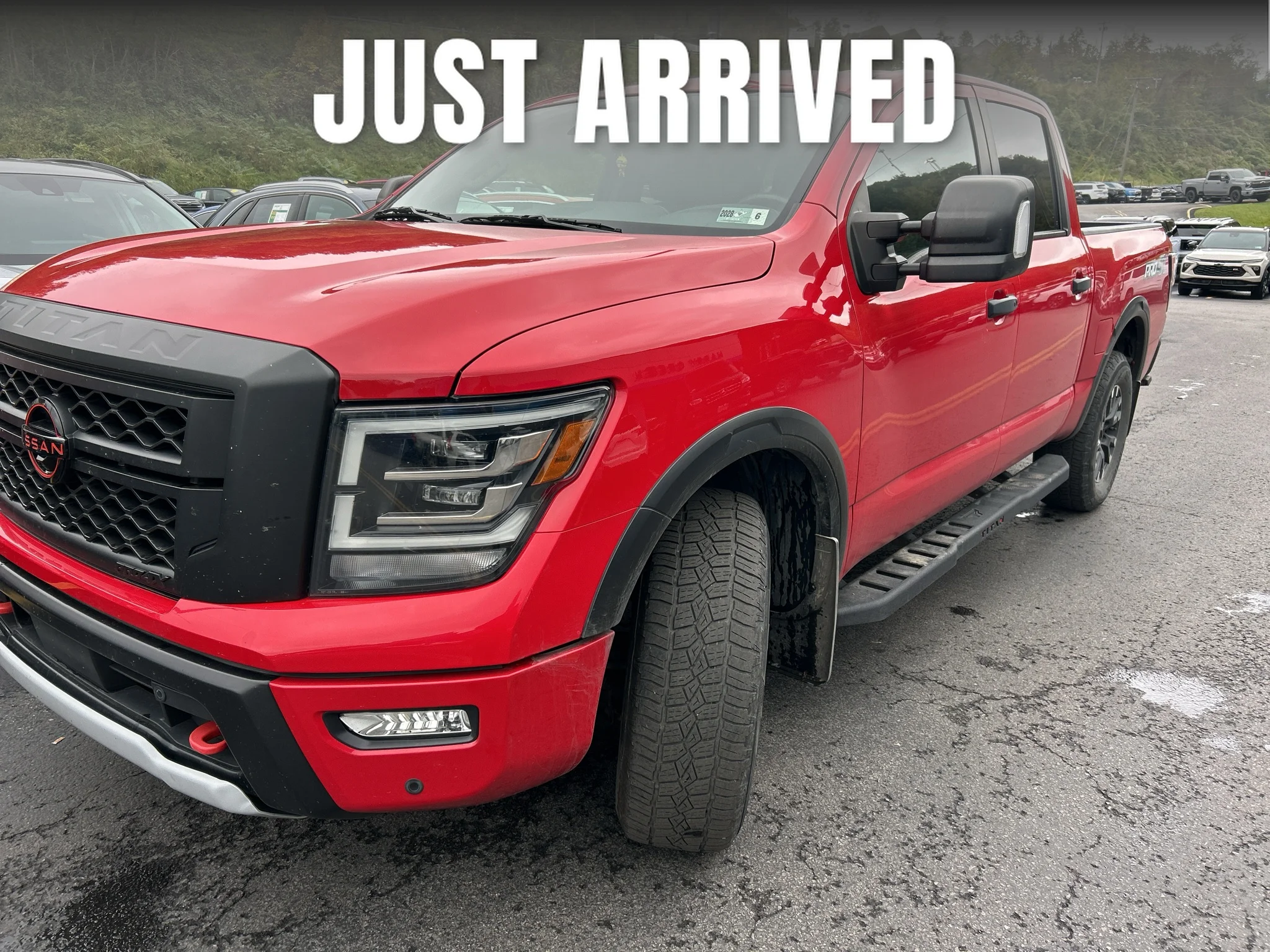 2023 Nissan Titan