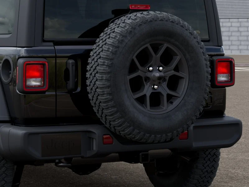 New 2026 Black Clear-Coat Exterior Paint Jeep Willys image 28