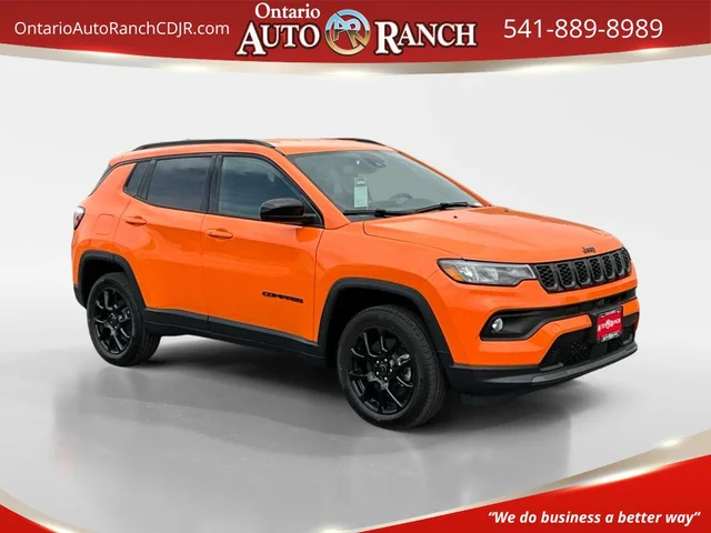 2026 Jeep Compass Latitude Altitude