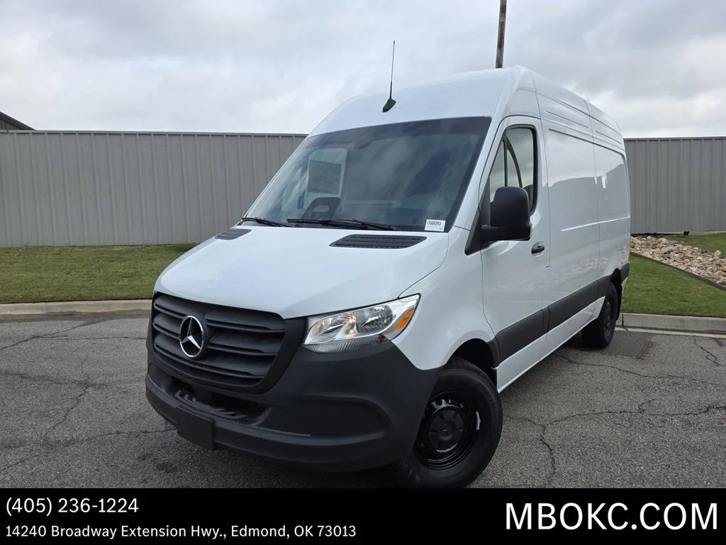 2026 Mercedes-Benz Sprinter Cargo Van Base