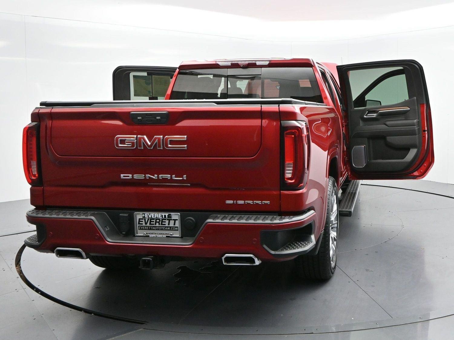 Used 2024 Volcanic Red Tintcoat GMC Denali image 45