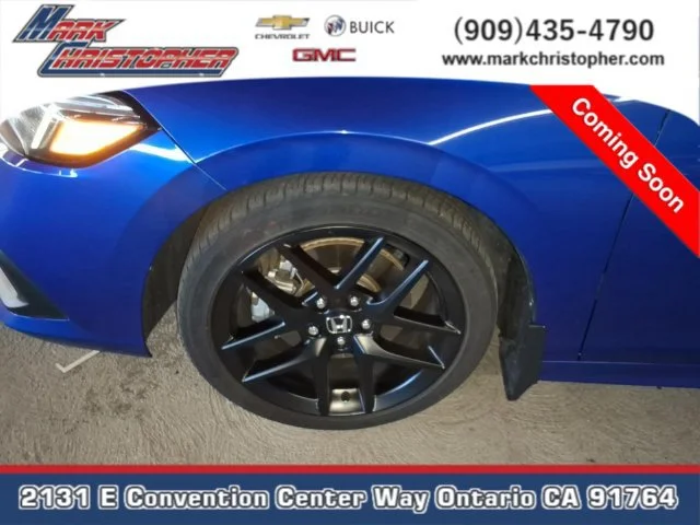 Used 2024 Blue Honda 4DR MT image 4