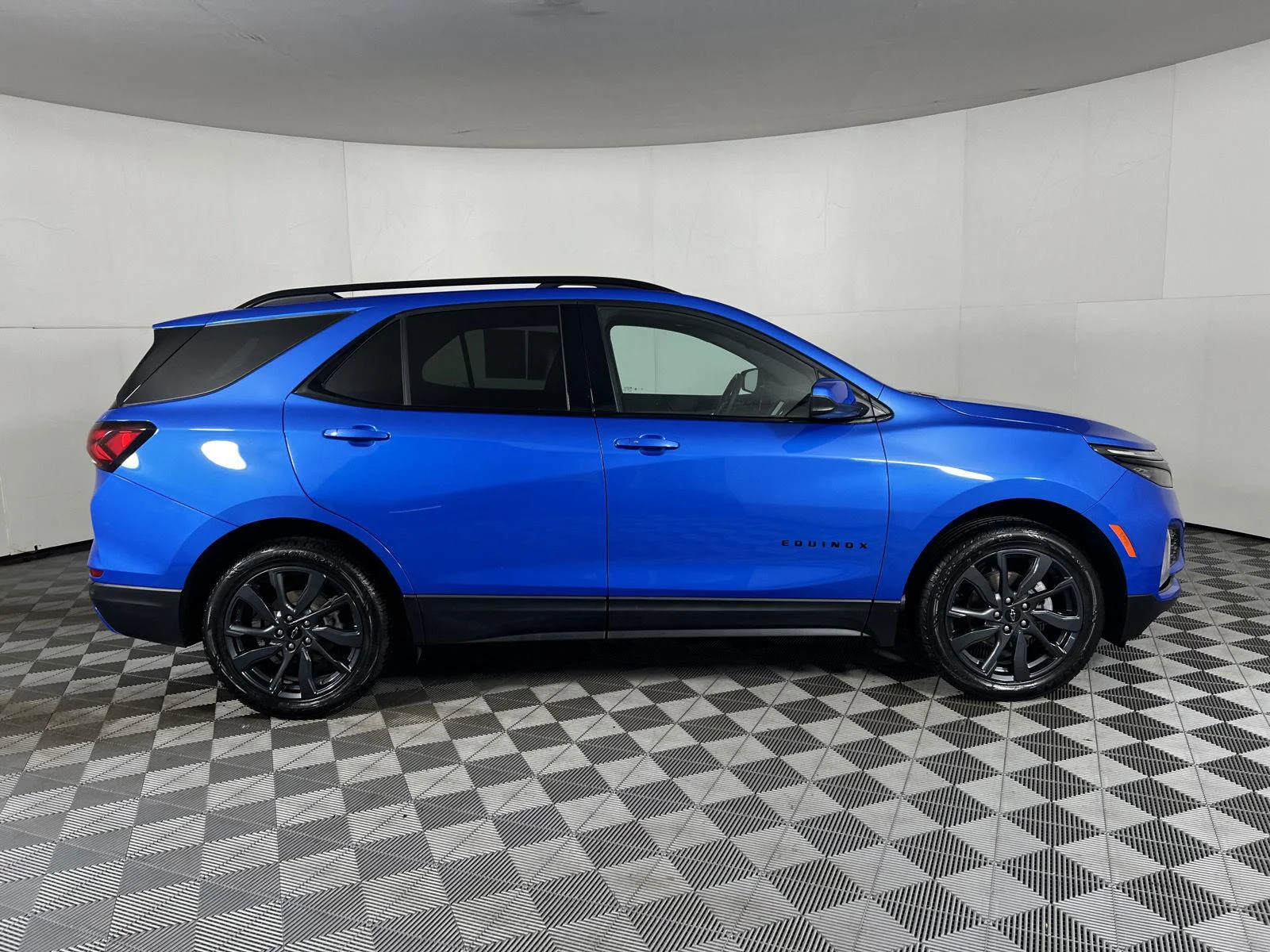 Used 2024 Riptide Blue Metallic Chevrolet RS image 23