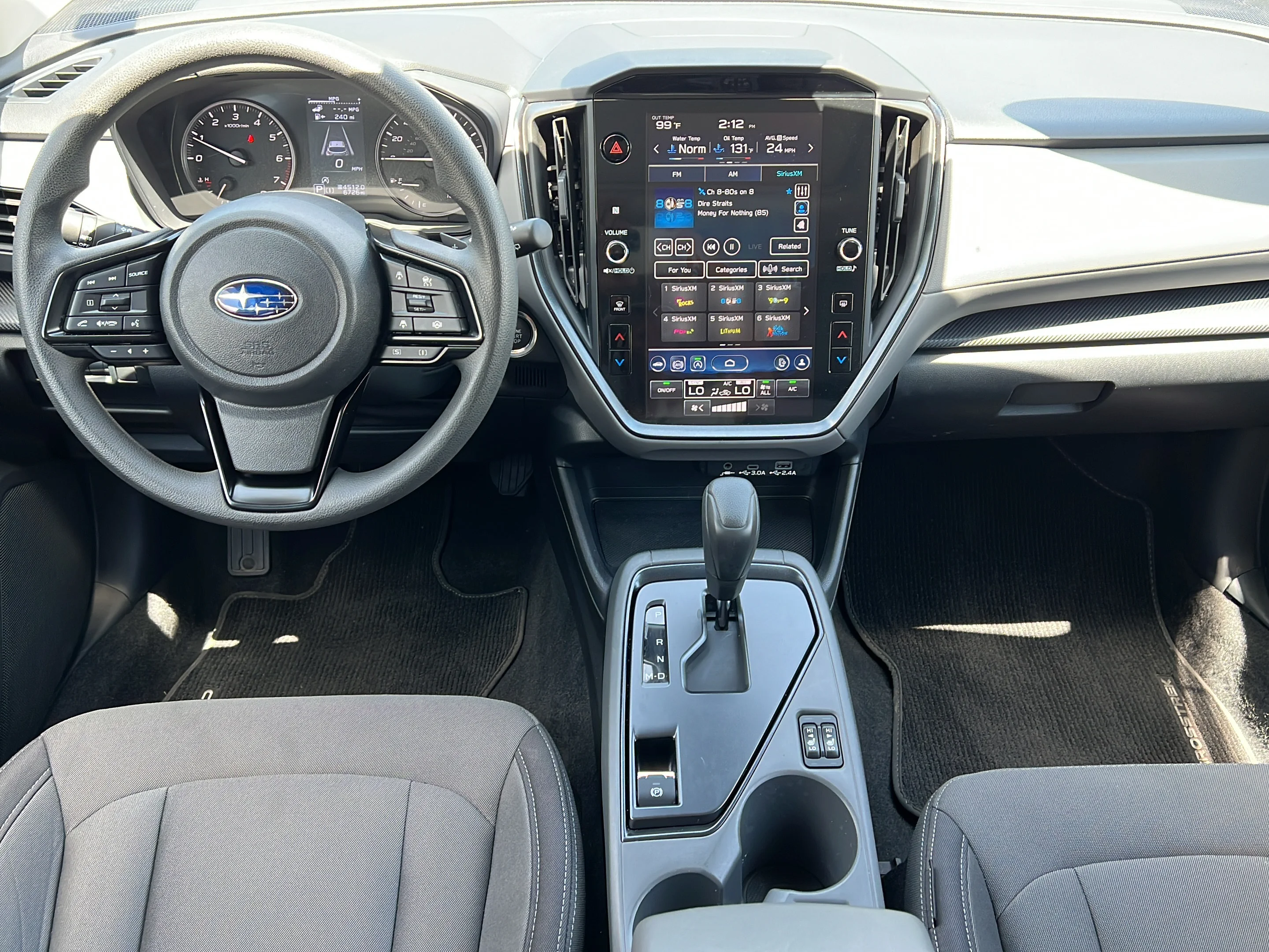 Used 2026 Crystal White Pearl Subaru Premium image 13