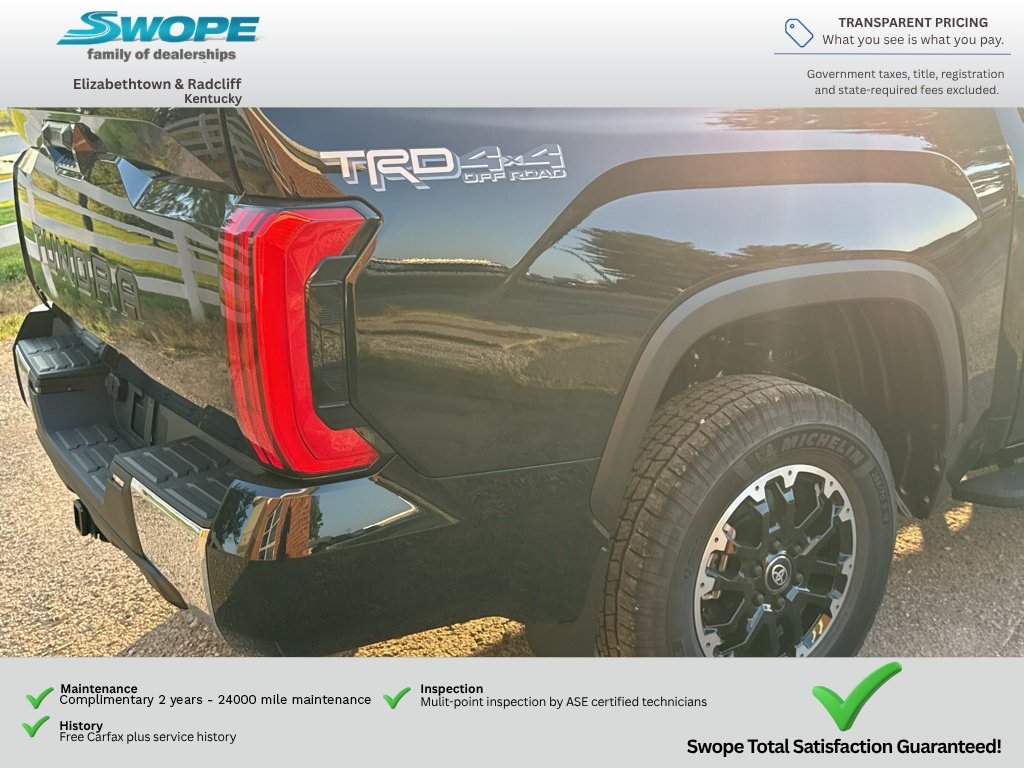 New 2026 Midnight Black Metallic Toyota SR5 image 10