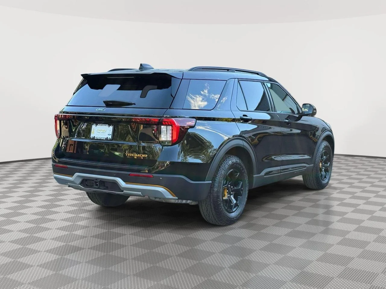 Used 2026 AGATE BLACK METALLIC Ford Tremor image 7