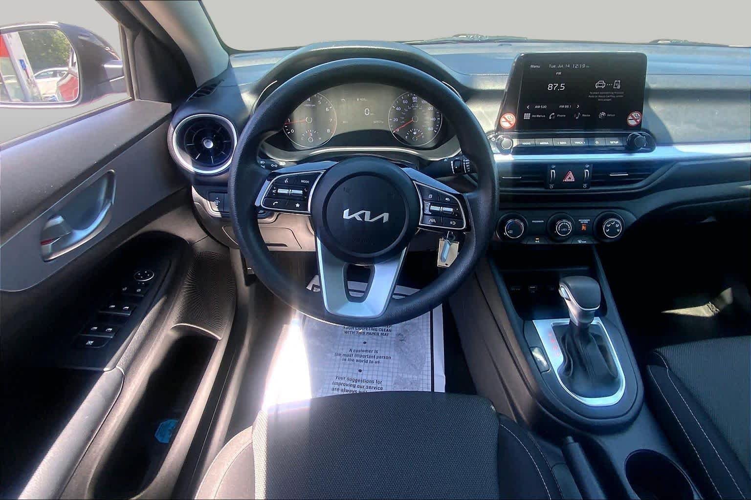 Certified Used 2024 Aurora Black Kia LXS image 6