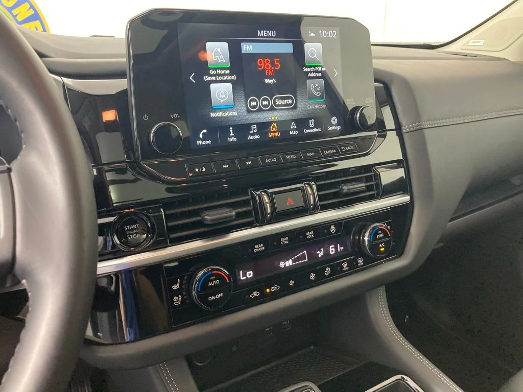Used 2025 Gray Nissan Platinum image 2