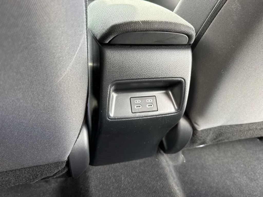 Used 2023 Classic Silver Metallic Toyota LE image 37