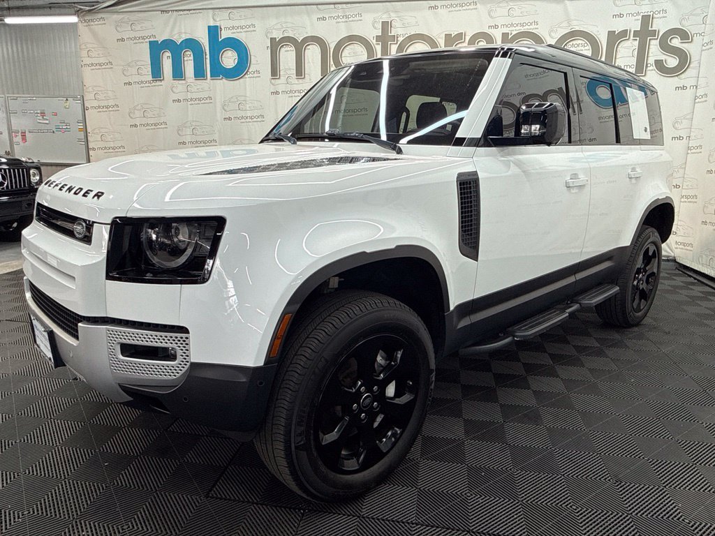 2020 Land Rover Defender