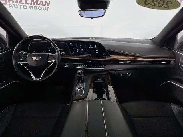 Used 2023 Black Cadillac Premium Luxury image 25