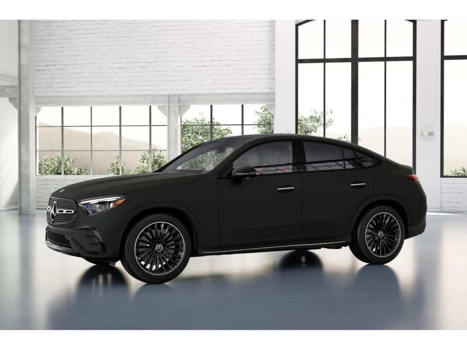 New 2026 MANUFAKTUR exclusive graphite grey magno Mercedes-Benz GLC 300 image 36