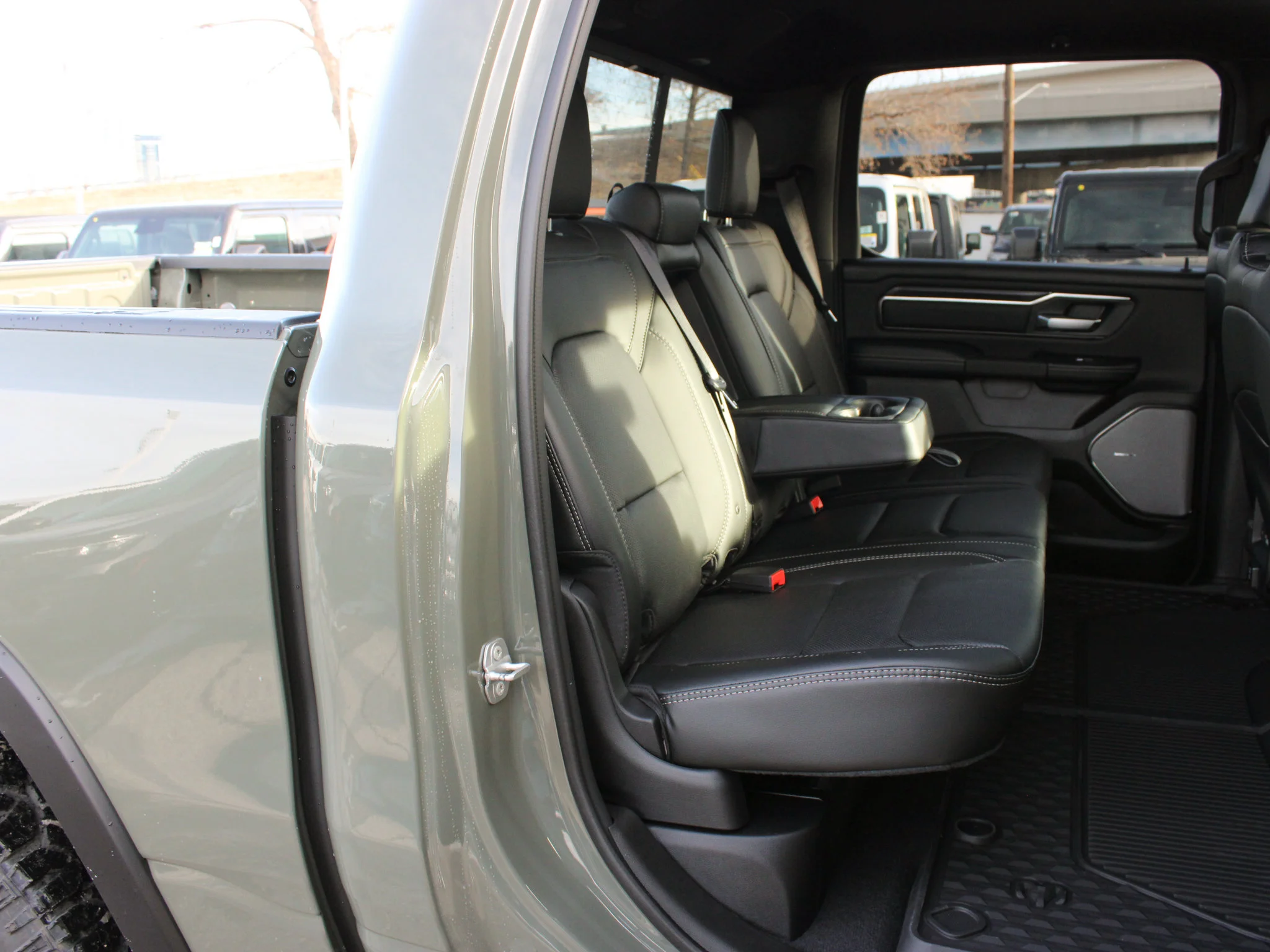 New 2026 canyon lake RAM Rebel*, 3.5 Inch Lift, 35 Inch Tires, Off-Road Running Boards, Trigger Industries image 14