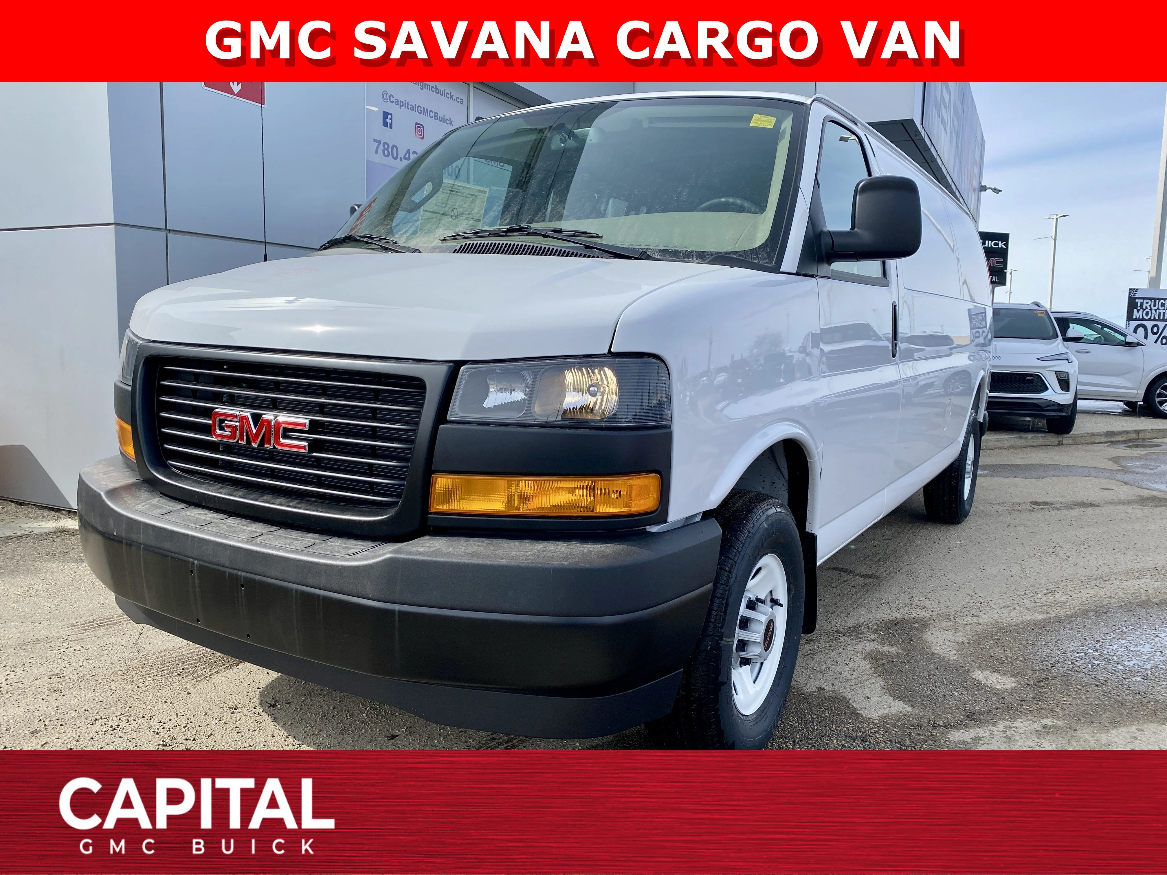 New 2026 Summit White GMC RWD 3500 155 image 1
