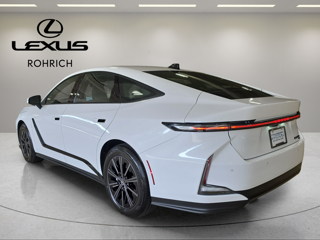 New 2026 Ultra White Lexus ES 500e PREMIUM AWD image 8