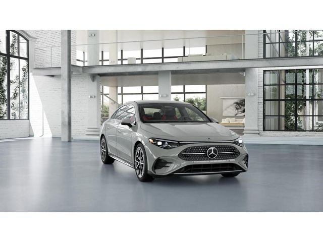 New 2027 MANUFAKTUR Alpine Grey Mercedes-Benz CLA 220 image 9