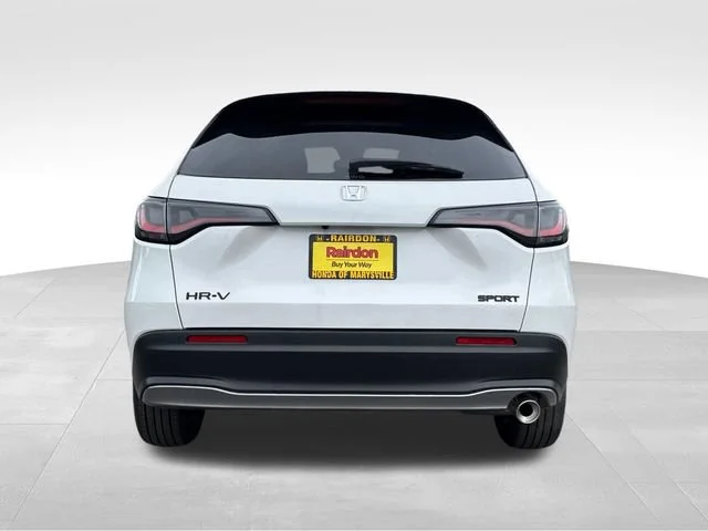 New 2026 Platinum White Pearl Honda Sport image 6