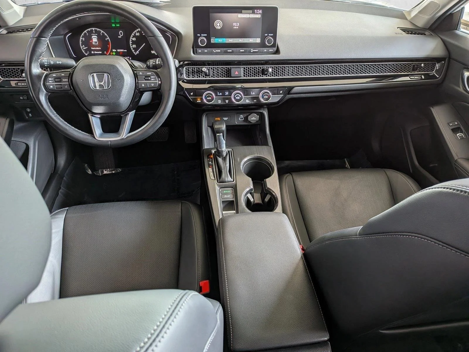 Used 2024 Platinum White Pearl Honda EX-L image 16