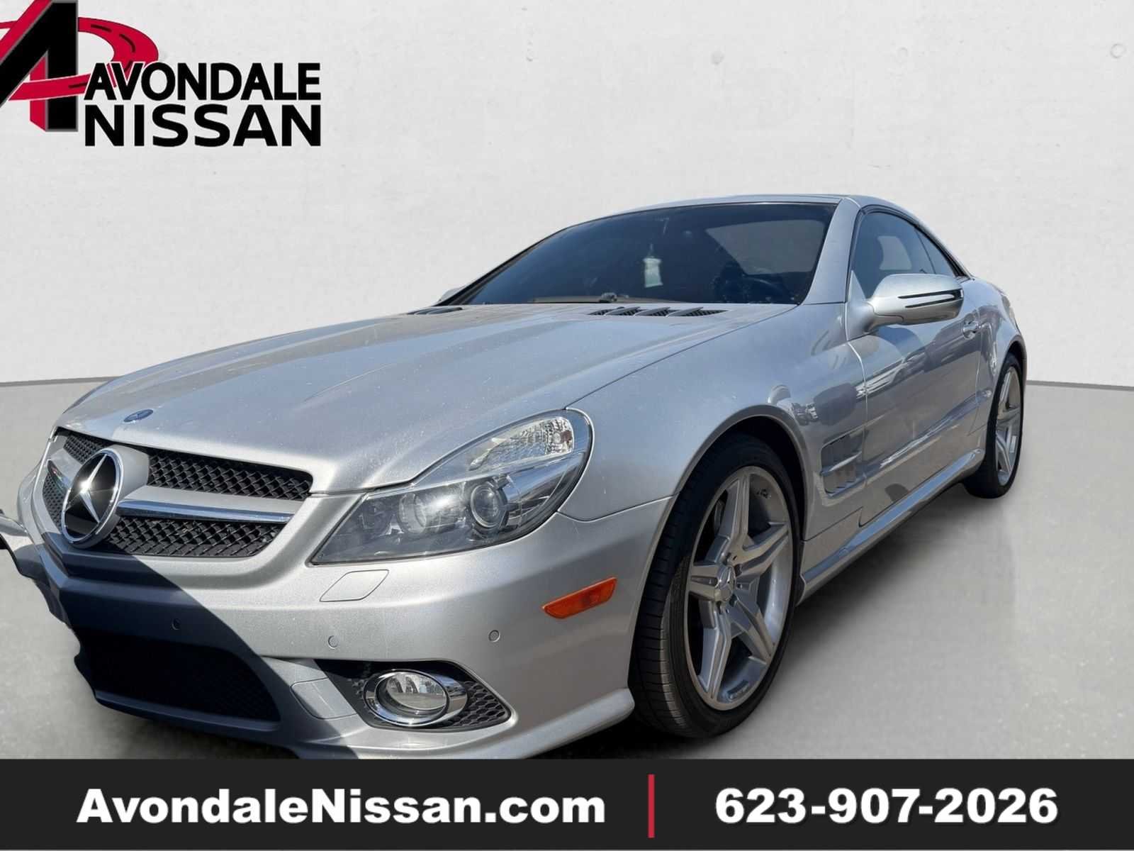 2009 Mercedes-Benz SL SL550's photo