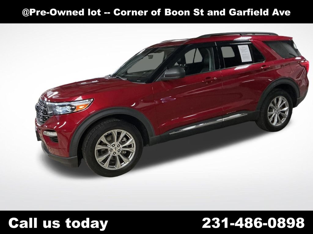2021 Ford Explorer XLT 4WD's photo
