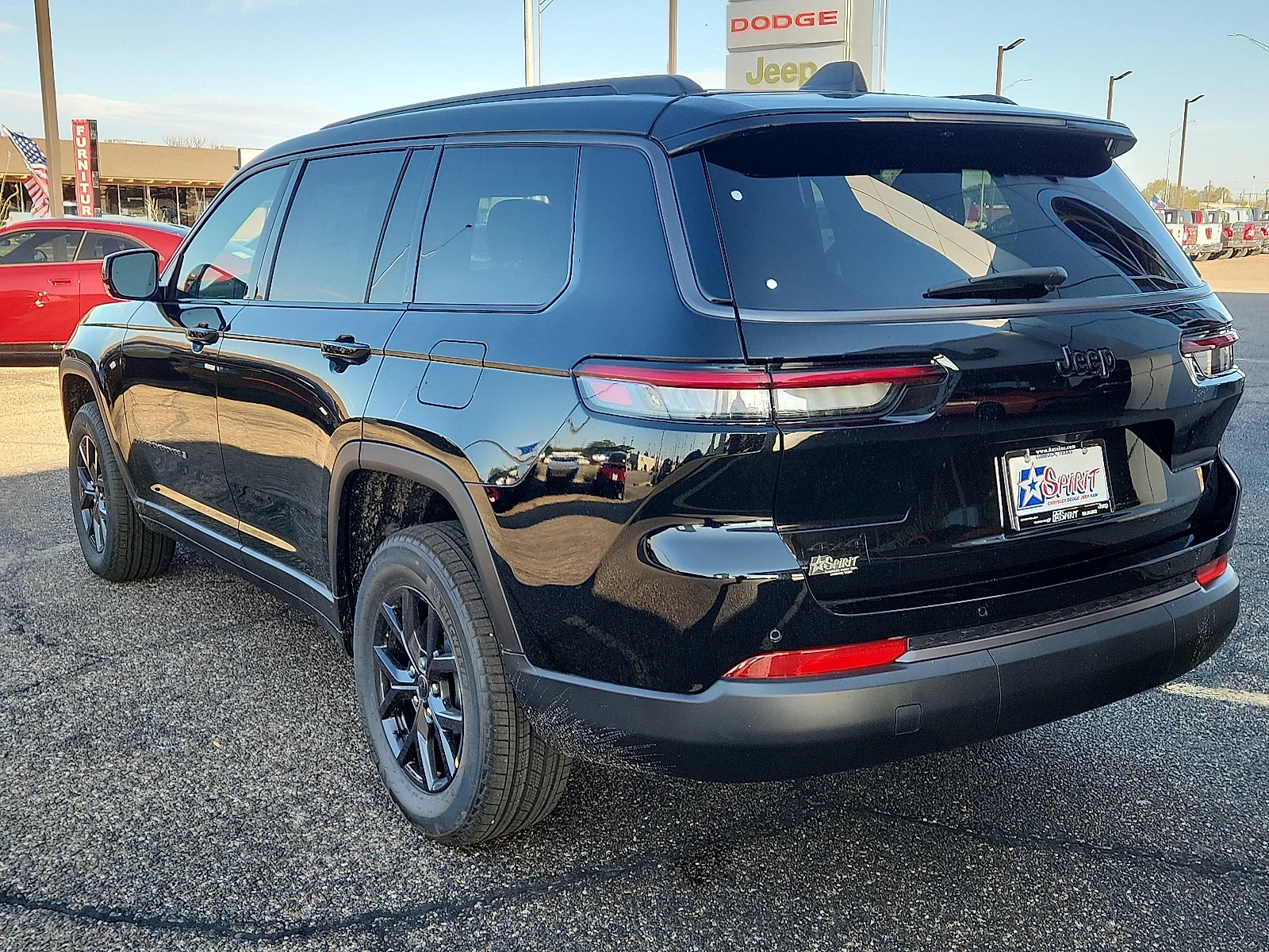 New 2027 Black Jeep LAREDO 4X4 image 3