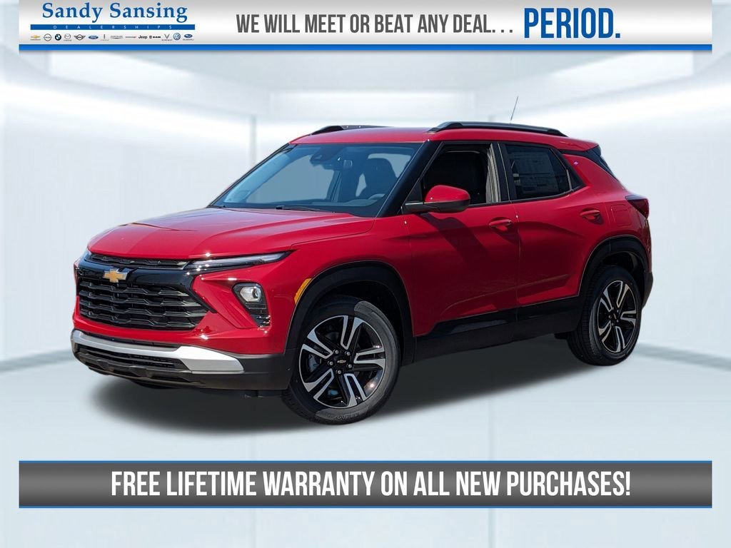 2026 Chevrolet Trailblazer LT