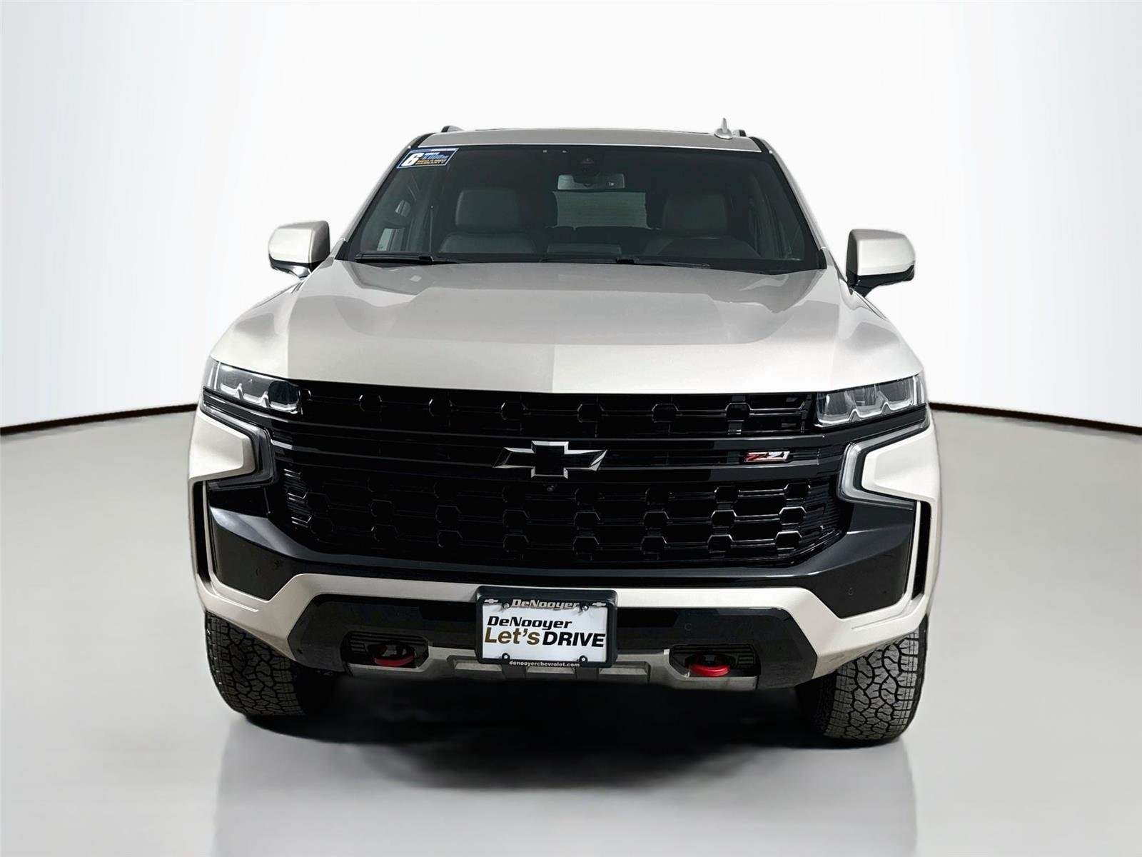 Used 2021 EMPIRE BEIGE METALLIC Chevrolet Z71 image 4
