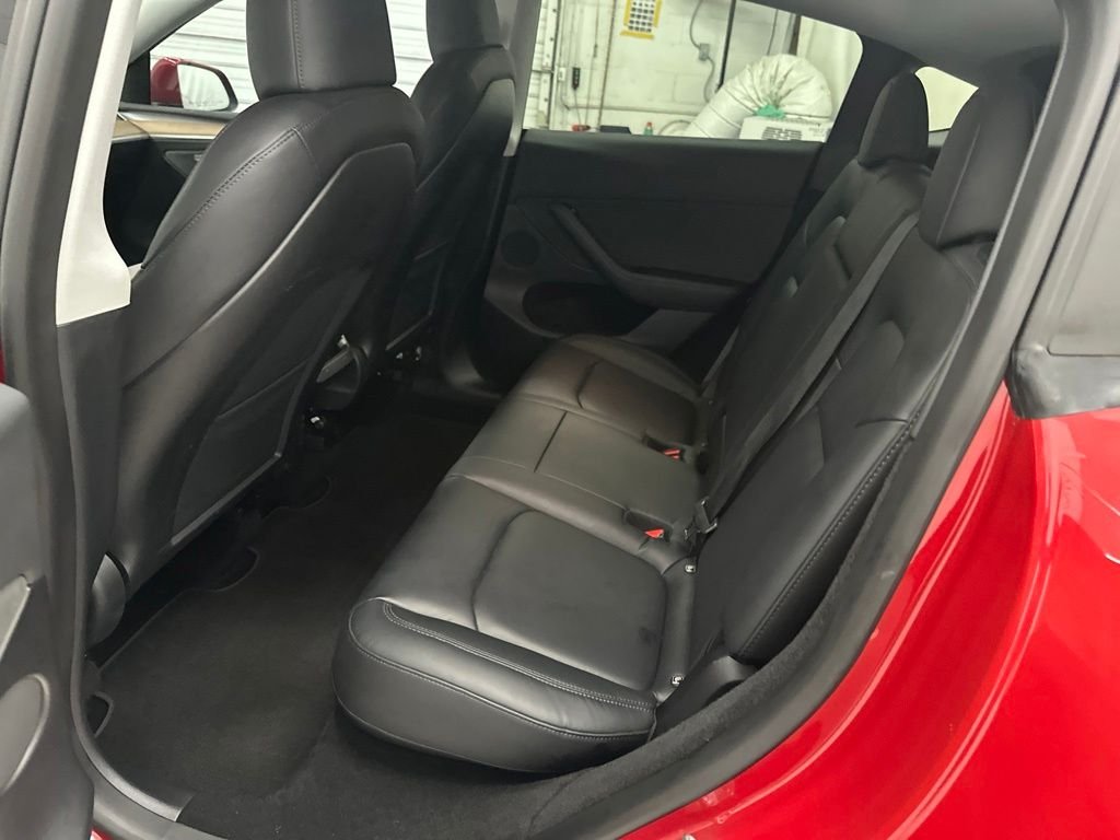 Used 2023 Red Tesla Long Range image 21