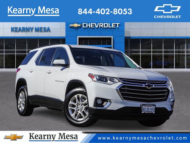 2021 Chevrolet Traverse LT