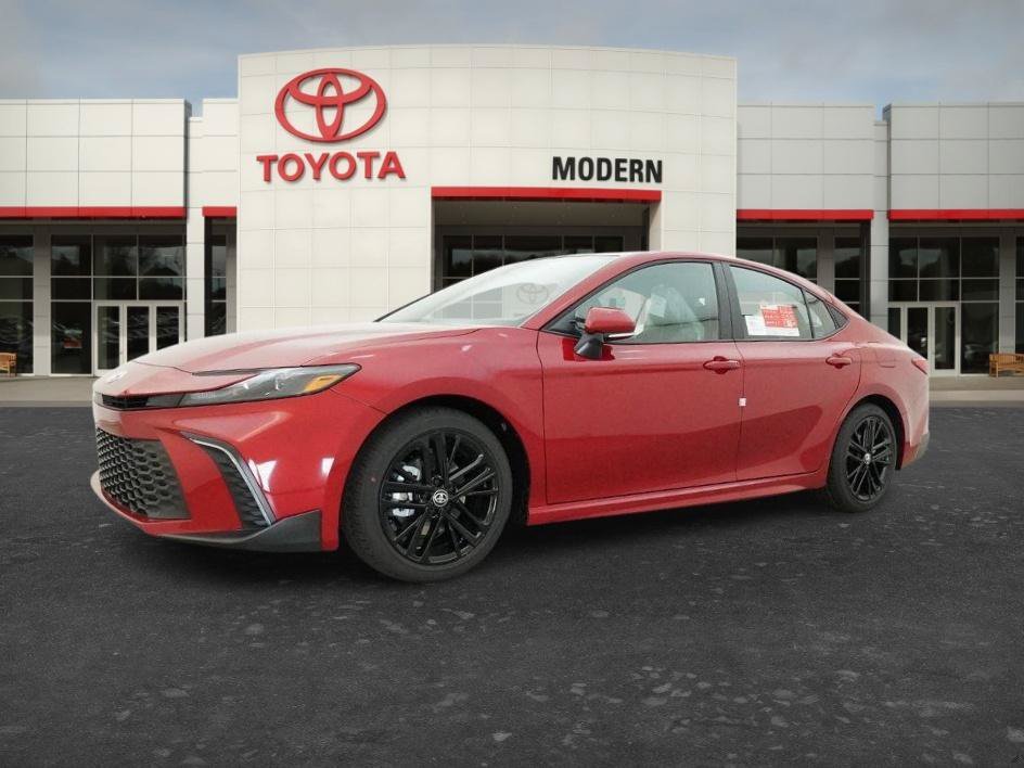 New 2026 Supersonic Red Toyota SE image 6