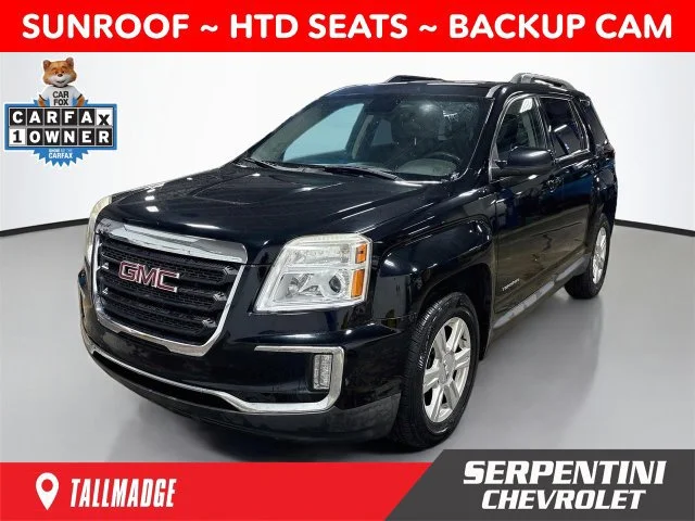 2016 GMC Terrain SLE-2