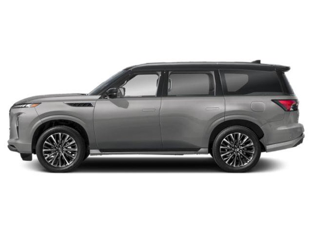 Used 2025 Dynamic Metal w/ Black Obsidian Roof INFINITI Autograph image 34