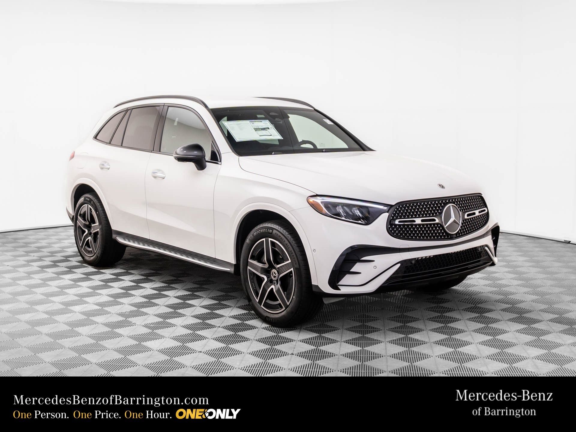 New 2026 Polar White Mercedes-Benz GLC 300 image 8