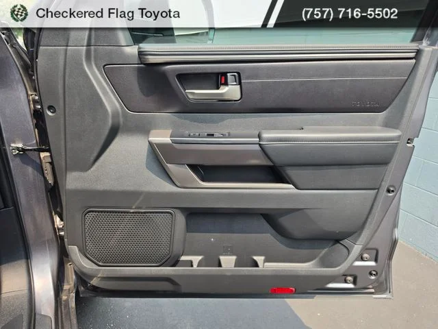 Used 2024 Magnetic Gray Metallic Toyota SR5 image 44